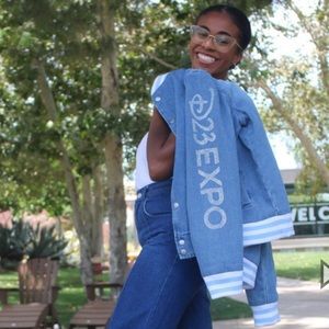 D23 Expo 2022 Bomber Jacket NWT